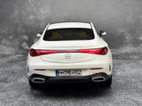 [Norev] 1:18 Mercedes-Benz 2023 CLE C236 White Model Car Die-Cast