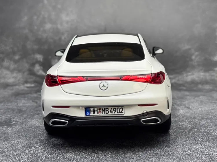 [Norev] 1:18 Mercedes-Benz 2023 CLE C236 White Model Car Die-Cast