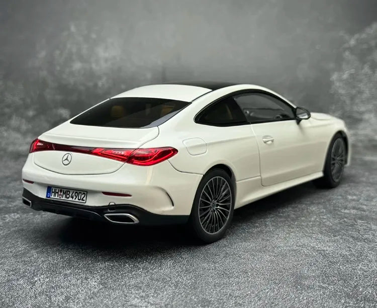 [Norev] 1:18 Mercedes-Benz 2023 CLE C236 White Model Car Die-Cast
