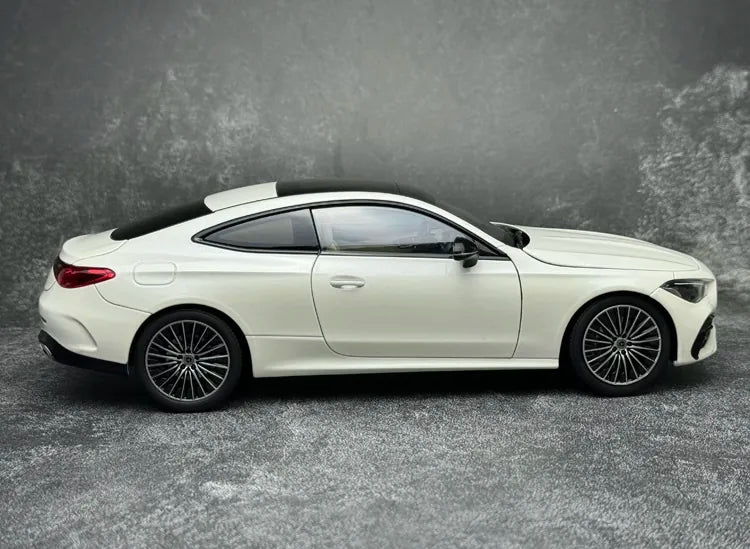 [Norev] 1:18 Mercedes-Benz 2023 CLE C236 White Model Car Die-Cast