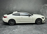 [Norev] 1:18 Mercedes-Benz 2023 CLE C236 White Model Car Die-Cast
