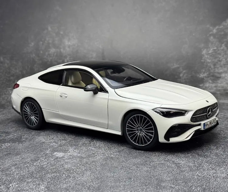 [Norev] 1:18 Mercedes-Benz 2023 CLE C236 White Model Car Die-Cast