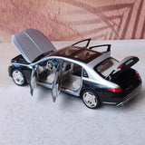 [Norev] 1:18 Mercedes-Maybach 2021 S-Class Black & Silver Model Car Die-Cast