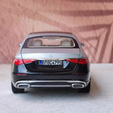 [Norev] 1:18 Mercedes-Maybach 2021 S-Class Black & Silver Model Car Die-Cast
