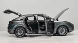 [Norev] 1:18 Porsche 2019 Cayenne Coupe Turbo Gray Model Car Die-Cast