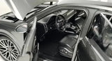 [Norev] 1:18 Porsche 2019 Cayenne Coupe Turbo Gray Model Car Die-Cast