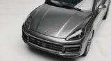 [Norev] 1:18 Porsche 2019 Cayenne Coupe Turbo Gray Model Car Die-Cast