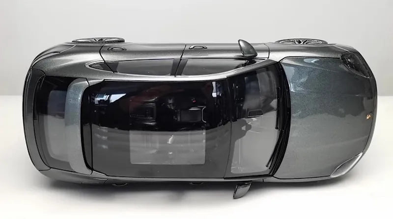 [Norev] 1:18 Porsche 2019 Cayenne Coupe Turbo Gray Model Car Die-Cast