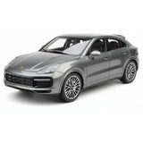 [Norev] 1:18 Porsche 2019 Cayenne Coupe Turbo Gray Model Car Die-Cast
