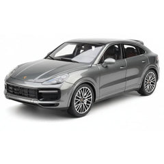 [Norev] 1:18 Porsche 2019 Cayenne Coupe Turbo Gray Model Car Die-Cast