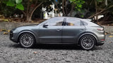 [Norev] 1:18 Porsche 2019 Cayenne Coupe Turbo Gray Model Car Die-Cast