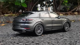 [Norev] 1:18 Porsche 2019 Cayenne Coupe Turbo Gray Model Car Die-Cast