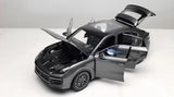 [Norev] 1:18 Porsche 2019 Cayenne Coupe Turbo Gray Model Car Die-Cast