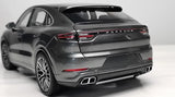 [Norev] 1:18 Porsche 2019 Cayenne Coupe Turbo Gray Model Car Die-Cast