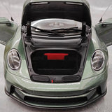 [Norev] 1:18 Porsche 2023 911 S/T Shark Green Model Car Die-Cast