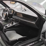 [Norev] 1:18 Porsche 2023 911 S/T Shark Green Model Car Die-Cast
