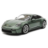 [Norev] 1:18 Porsche 2023 911 S/T Shark Green Model Car Die-Cast