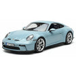[Norev] 1:18 Porsche 2023 911 S/T Blue Model Car Die-Cast