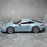 [Norev] 1:18 Porsche 2023 911 S/T Blue Model Car Die-Cast