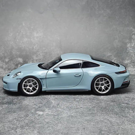 [Norev] 1:18 Porsche 2023 911 S/T Blue Model Car Die-Cast