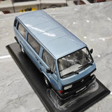 [Norev] 1:18 Volkswagen 1990 Multivan Blue Model Car Resin