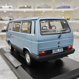 [Norev] 1:18 Volkswagen 1990 Multivan Blue Model Car Resin