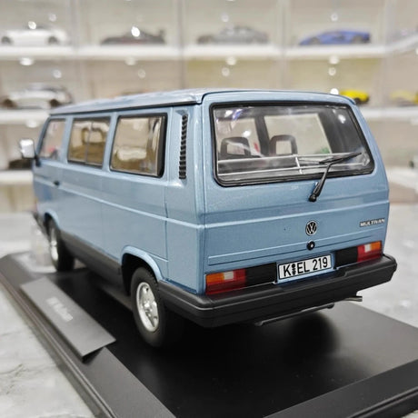 [Norev] 1:18 Volkswagen 1990 Multivan Blue Model Car Resin