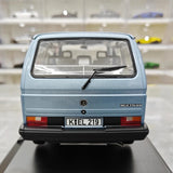 [Norev] 1:18 Volkswagen 1990 Multivan Blue Model Car Resin