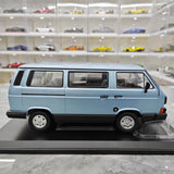 [Norev] 1:18 Volkswagen 1990 Multivan Blue Model Car Resin