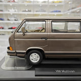 [Norev] 1:18 Volkswagen 1990 Multivan bruin modelauto Hars