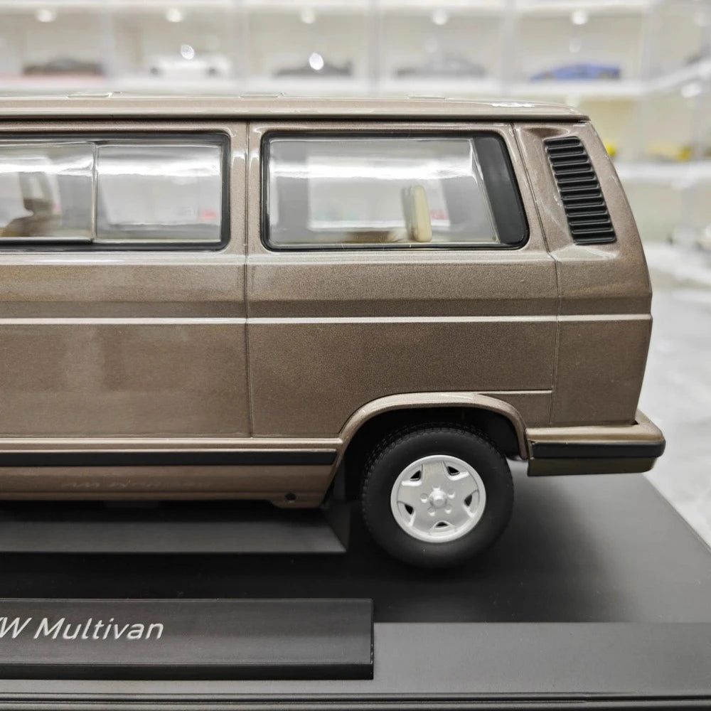 [Norev] 1:18 Volkswagen 1990 Multivan bruin modelauto Hars