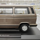 [Norev] 1:18 Volkswagen 1990 Multivan bruin modelauto Hars
