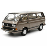 [Norev] 1:18 Volkswagen 1990 Multivan Brown Model Car Resin