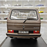 [Norev] 1:18 Volkswagen 1990 Multivan bruin modelauto Hars