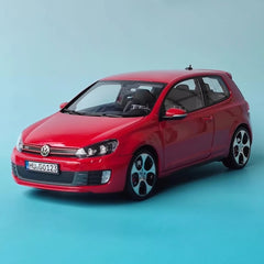 [Norev] 1:18 Volkswagen 2008 Golf GTI Mk6 Red Model Car Die-Cast