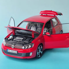 [Norev] 1:18 Volkswagen 2008 Golf GTI Mk6 Red Model Car Die-Cast