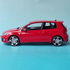[Norev] 1:18 Volkswagen 2008 Golf GTI Mk6 Red Model Car Die-Cast
