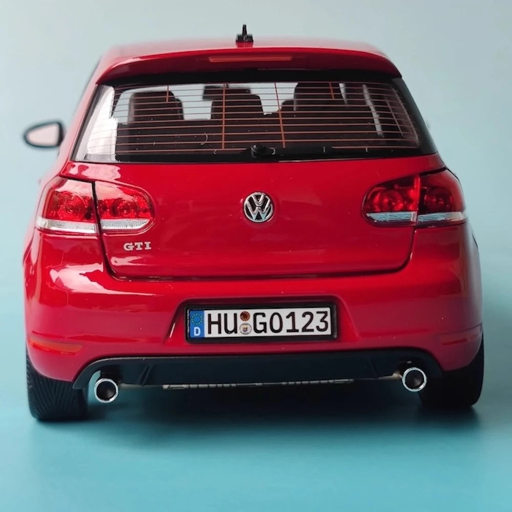 [Norev] 1:18 Volkswagen 2008 Golf GTI Mk6 Red Model Car Die-Cast