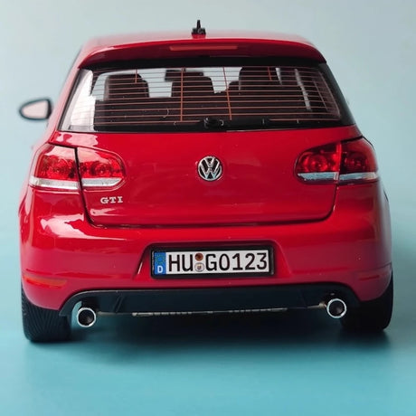 [Norev] 1:18 Volkswagen 2008 Golf GTI Mk6 Red Model Car Die-Cast
