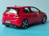 [Norev] 1:18 Volkswagen 2008 Golf GTI Mk6 Red Model Car Die-Cast