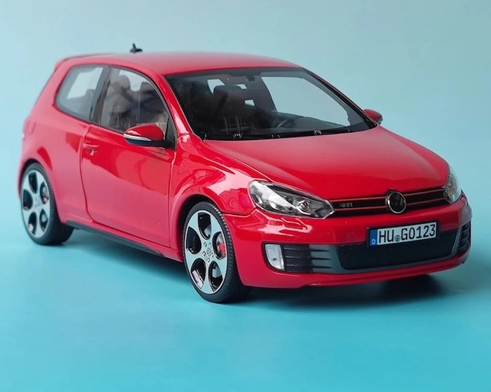 [Norev] 1:18 Volkswagen 2008 Golf GTI Mk6 Red Model Car Die-Cast