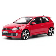 Norev Volkswagen 2008 Golf GTI Mk6 punainen 1:18 – keräilytason painevalettu pienoismalli