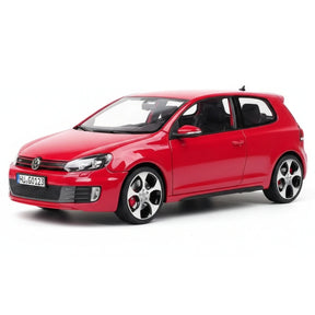 [Norev] 1:18 Volkswagen 2008 Golf GTI Mk6 Red Model Car Die-Cast