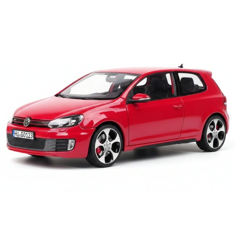 [Norev] 1:18 Volkswagen 2008 Golf GTI Mk6 Red Model Car Die-Cast