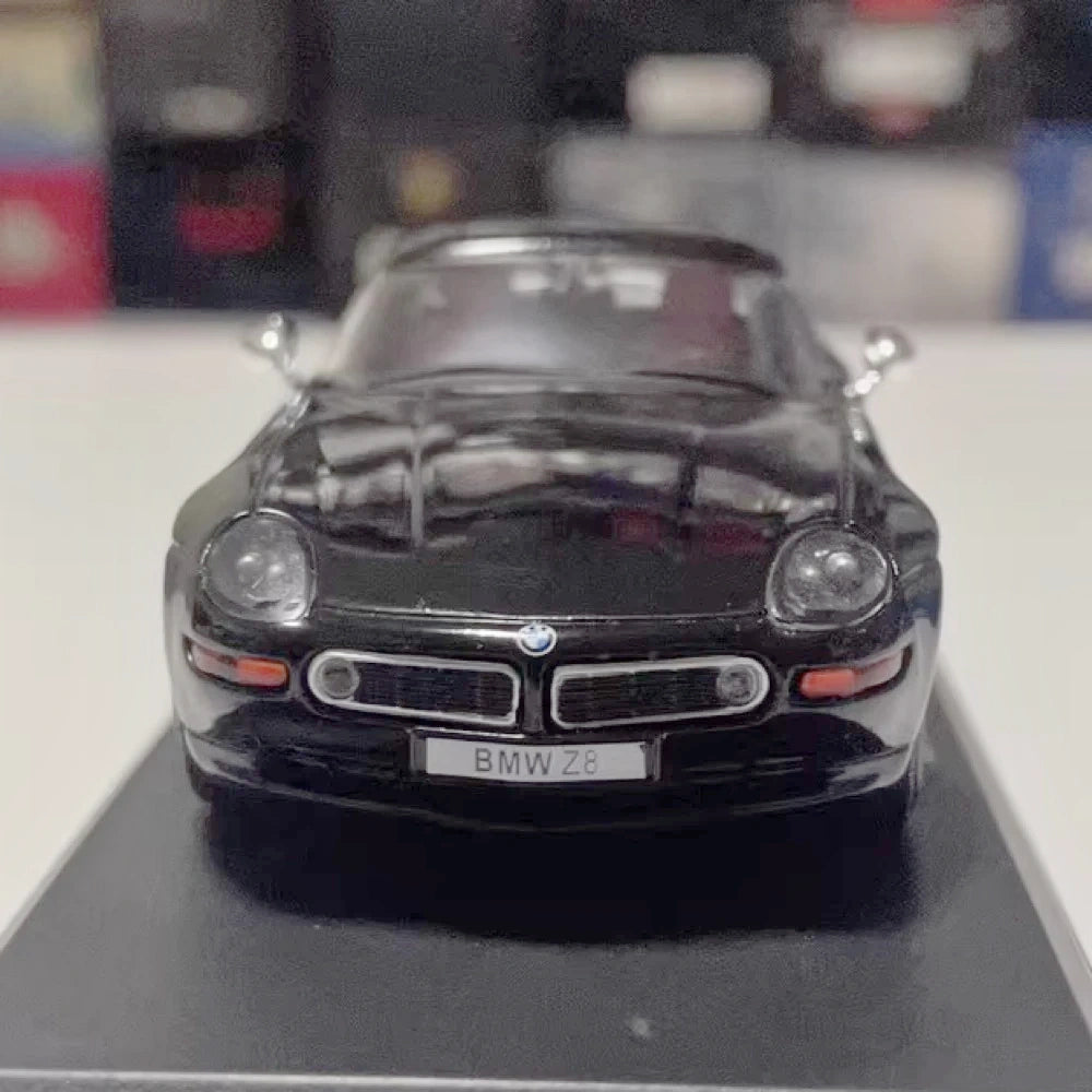 [Norev] 1:43 BMW 2001 E52 Z8 Black Model Car Die-Cast