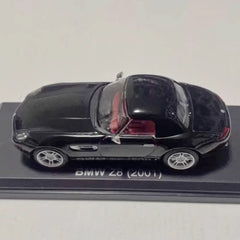 [Norev] 1:43 BMW 2001 E52 Z8 Black Model Car Die-Cast