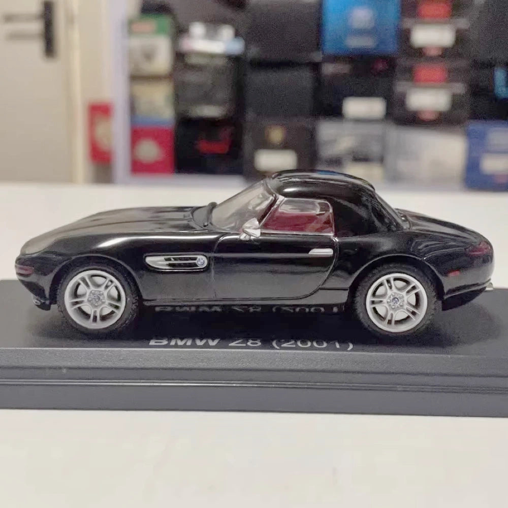 [Norev] 1:43 BMW 2001 E52 Z8 Black Model Car Die-Cast