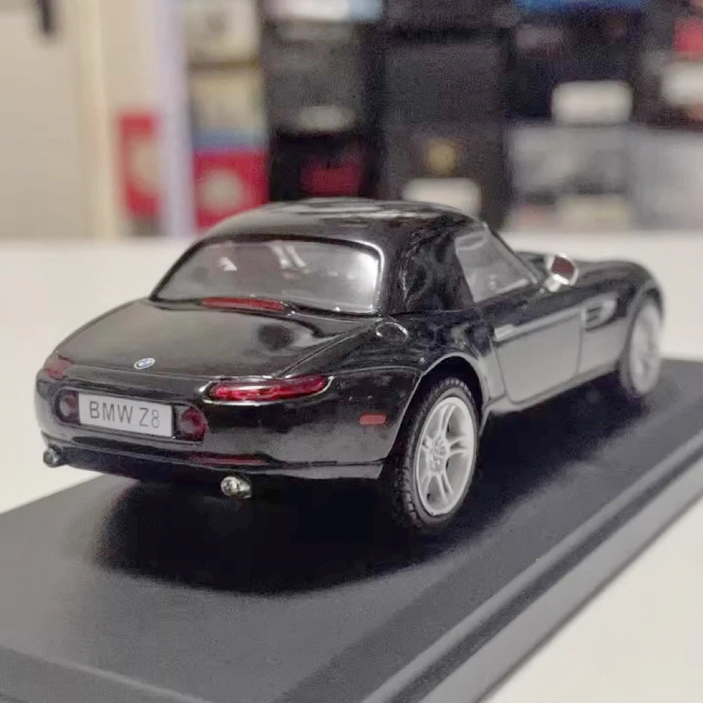 [Norev] 1:43 BMW 2001 E52 Z8 Black Model Car Die-Cast