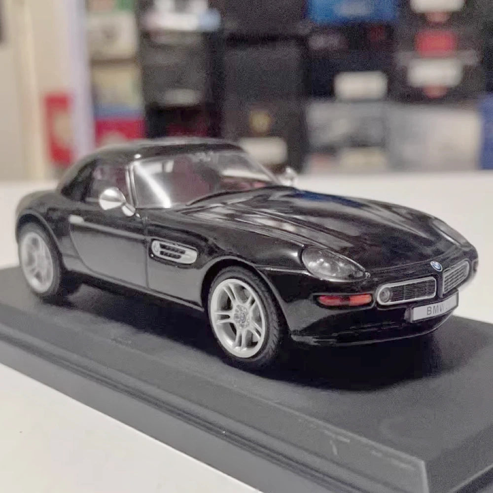 [Norev] 1:43 BMW 2001 E52 Z8 Black Model Car Die-Cast