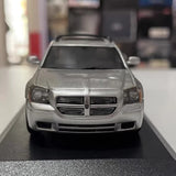 [Norev] 1:43 Dodge 2006 Magnum R/T Silver Model Car Die-Cast